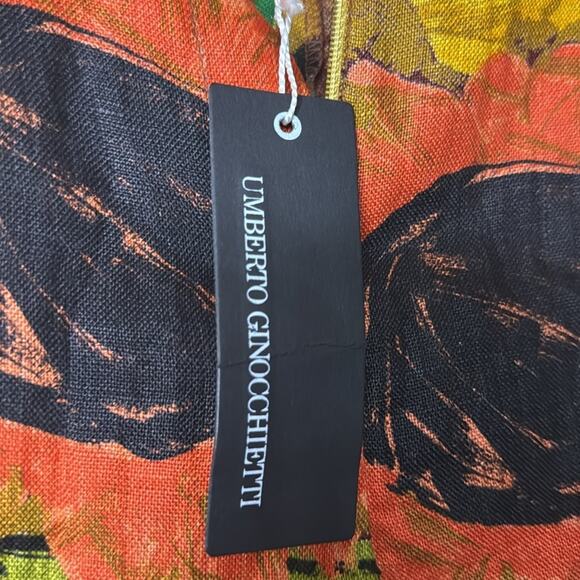 Vintage NWT Umberto Ginocchietti Floral Shorts - Picture 4 of 5